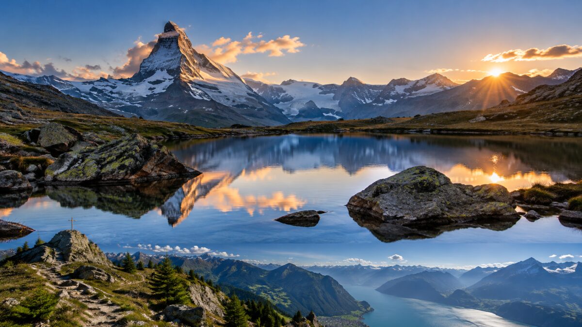 AI Matterhorn