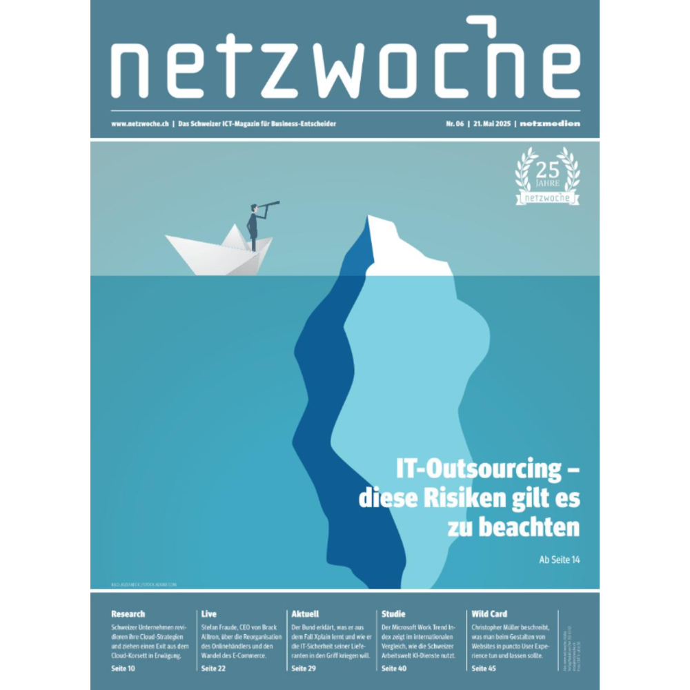 Netzwoche 25/2025
