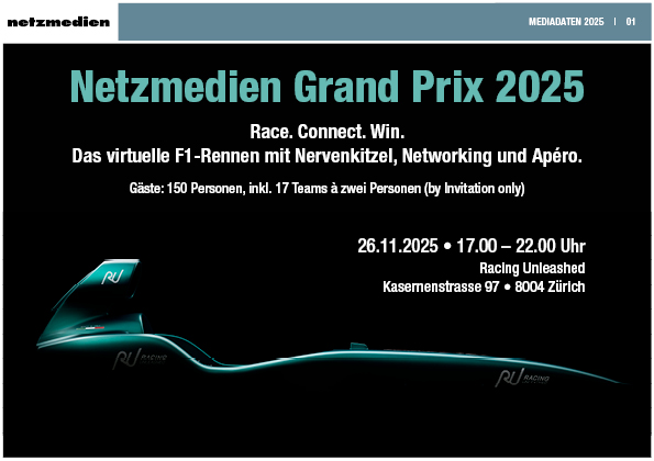 Netzmedien Grand Prix 2025