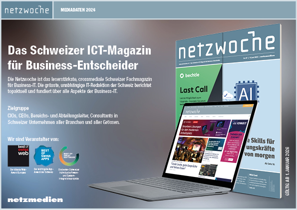 Netzwoche-Mediadaten 2026