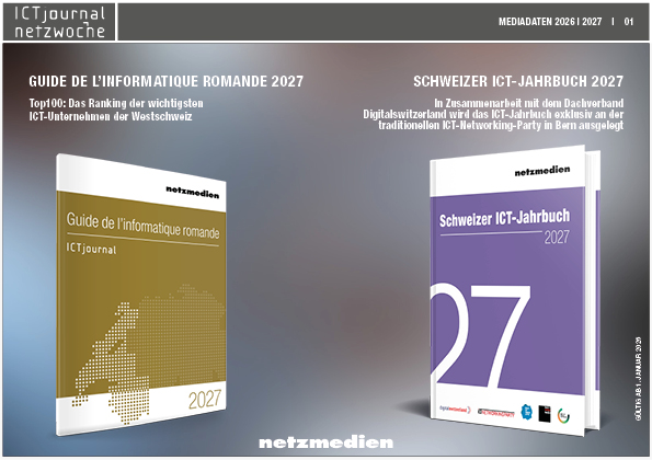 Mediadaten Guide de l'informatique romande und ICT-Jahrbuch 2027