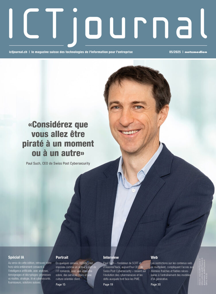 Cover ICTjournal 2025