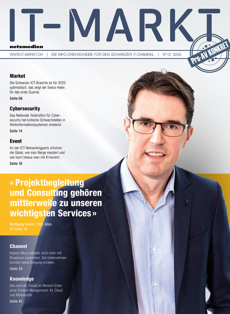 Cover IT-Markt 2025