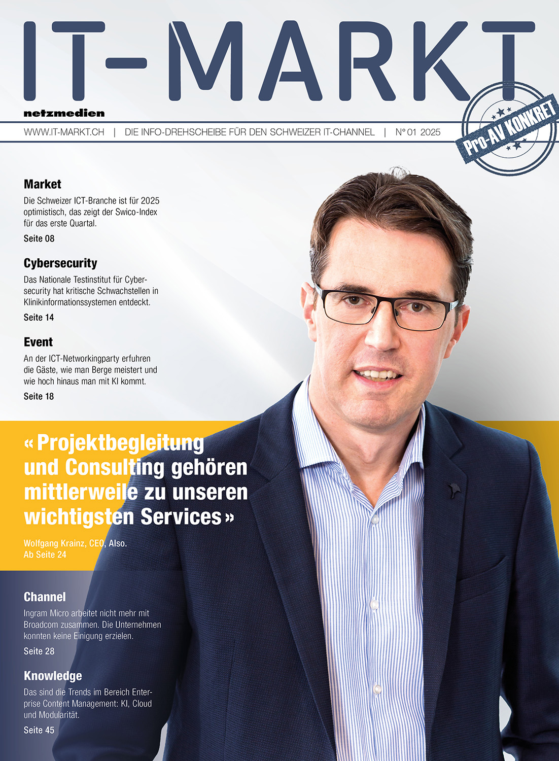 Cover IT-Markt 2025