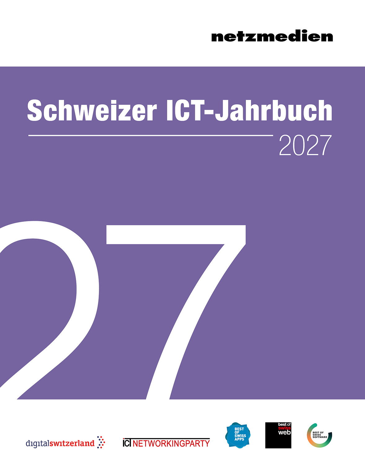 Cover ICT-Jahrbuch 2027