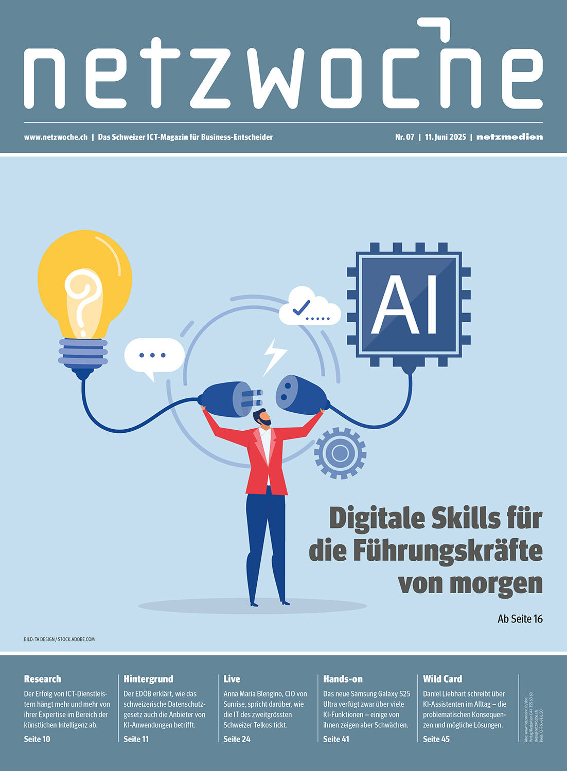 Cover Netzwoche 2025