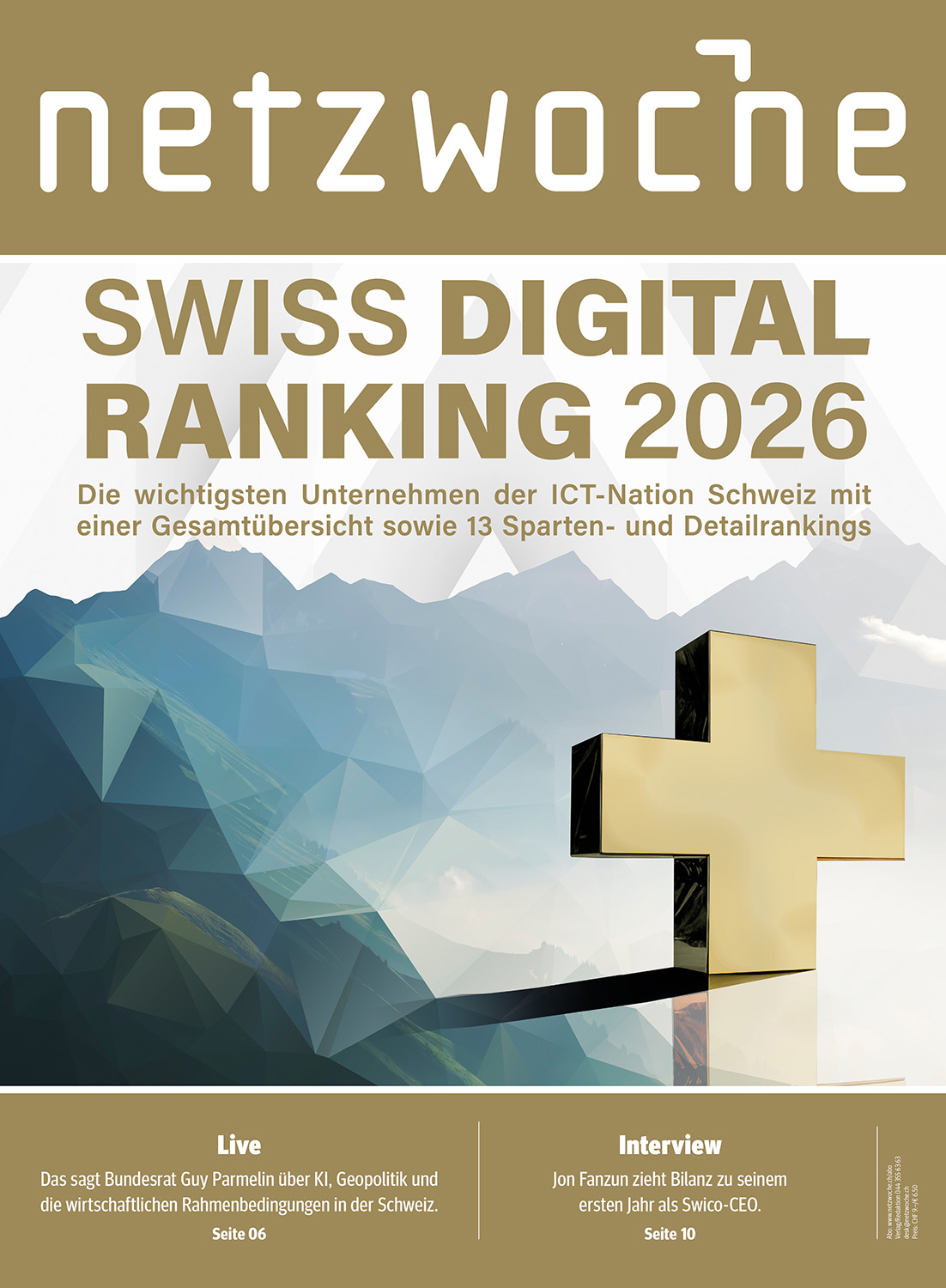 Cover Swiss Digital Ranking 2026