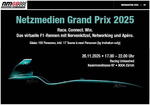 Netzmedien Grand Prix 2025
