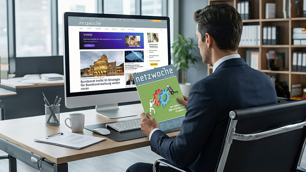 Netzwoche Printausgabe