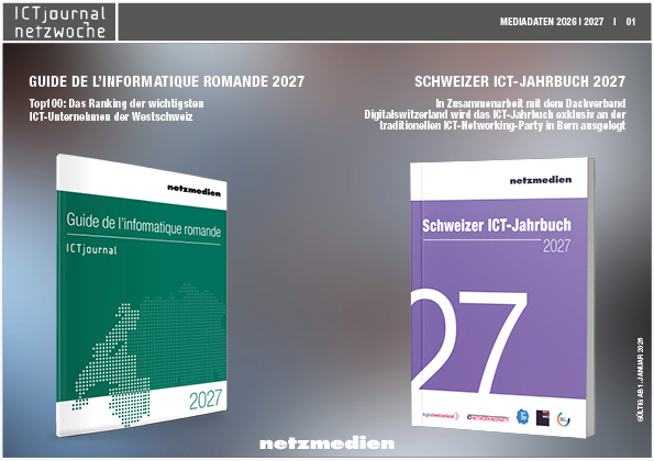Mediadaten Guide de l'informatique romande und ICT-Jahrbuch 2027