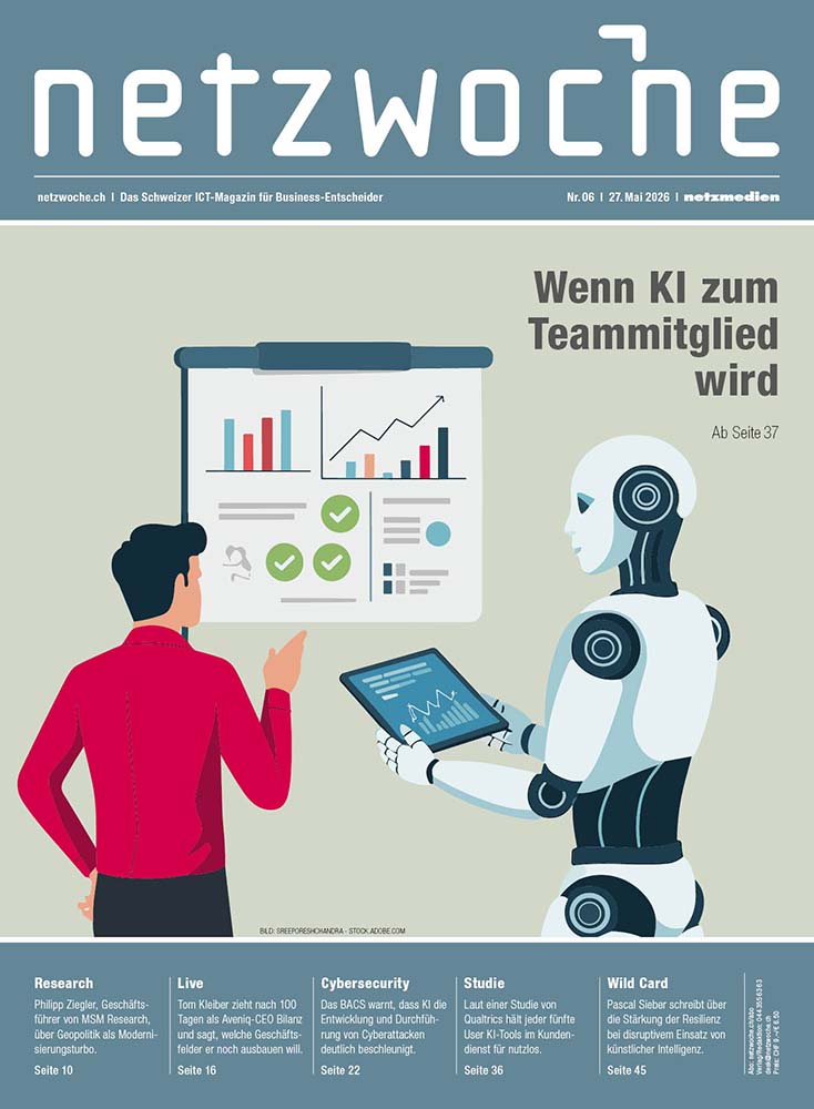 Cover Netzwoche 2025